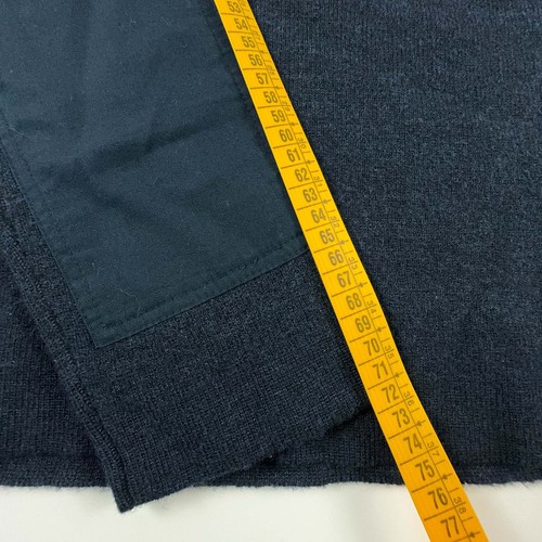 Maglione Timberland blu scuro 100% lana con zip - Taglia XL uomo - Imagen 11 de 13