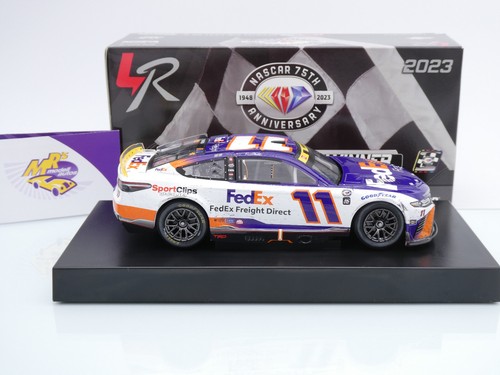 Lionel Racing W112323FEFDH # Toyota NASCAR 2023 Denny Hamlin FedEx Freight 1:24 - Bild 2 von 7