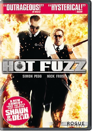Hot Fuzz (DVD, 2007, Widescreen Edition) NEW - Bild 1 von 2
