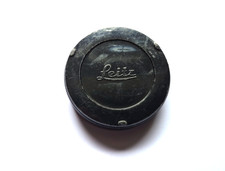 Vintage Leica Leitz - M-Mount Plastic Rear Lens Cap - Twist On Style - Clean