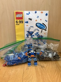 LEGO Creator 4097 & 4099 Mini Robots / 98% Complete
