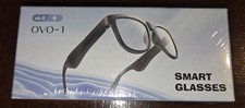 Smart Glasses AI OVO - 1 Pack V6.0 Bluetooth Unisex Smart Glasses Sealed Box New