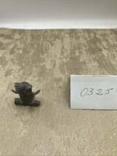 PEWTER  Owl 1989 Miniature figurine 1.5”