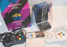 SNK NEO GEO Mini-Arcade Christmas / Holiday B...