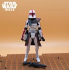 STAR WARS FIGURE 2008 ANIMATED CLONE WARS ARC TROOPERS BATTLE PACK CAPTAIN FORDO