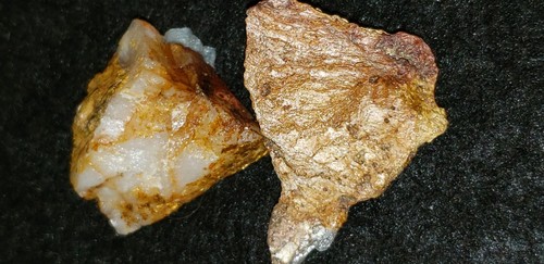 GOLD QUARTZ SPECIMEN 103 GRAM NATIVE CALIFORNIA GOLD IN QUARTZ - Picture 9 of 10