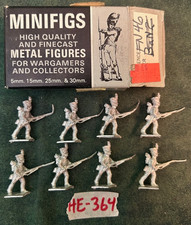 25mm Minifigs Napoleonic Era French Lot HE-364
