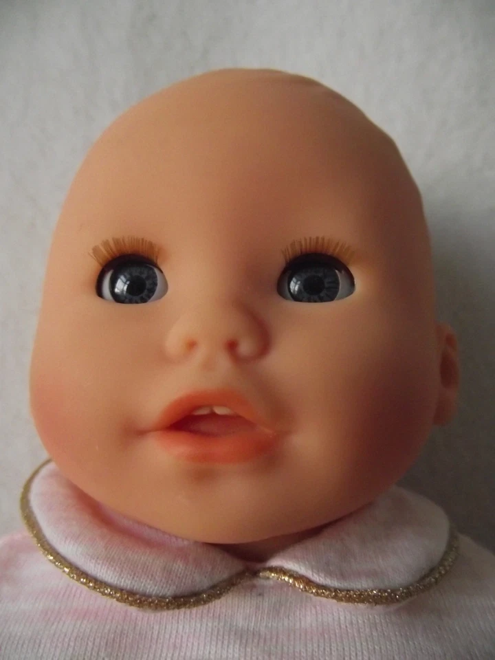 12" COROLLE BABY DOLL, SOFT BEANIE BODY, OPEN/CLOSE EYES, VANILLA SCENTED - Image 4 of 4
