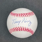 Tony Perez Signed OMLB Baseball Autographed Sweet Spot HOF TRISTAR Platinum /36