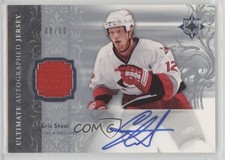 2006-07 Ultimate Collection Auto Jerseys 8/50 Eric Staal #AJ-ES Auto 0c3