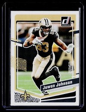 2023 Donruss #215 Juwan Johnson F32