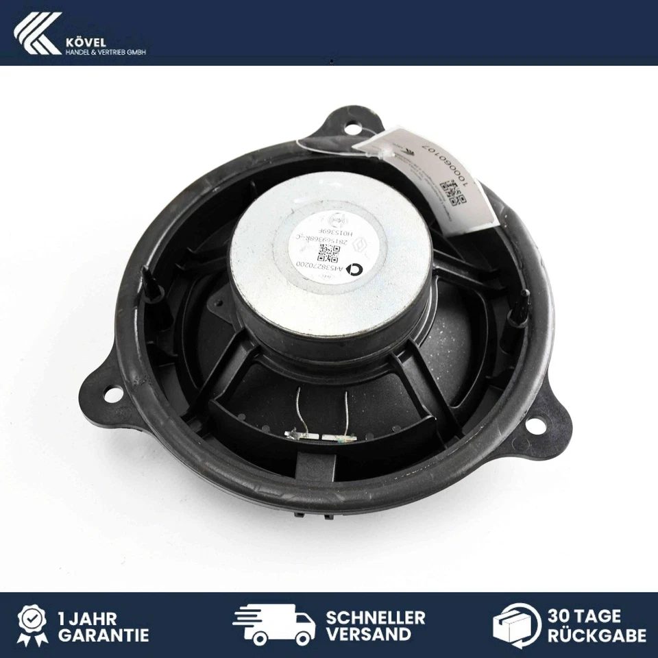 Haut-Parleur De Porte Gauche Ou Droite Avant Renault Megane 4 281569368R - Photo 2/3