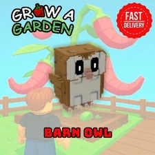 Barn Owl - Grow a Garden 🍃 GAG - Fast Delivery