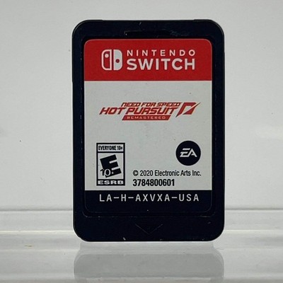 Need for Speed: Hot Pursuit Remastered (Nintendo Switch, 2020)