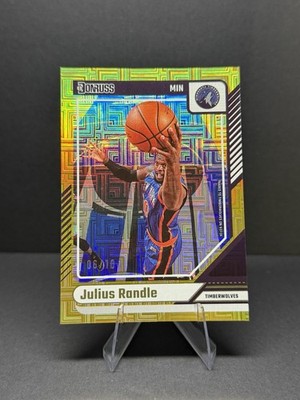 2024-25 Panini Donruss - Julius Randle #40 Gold /10