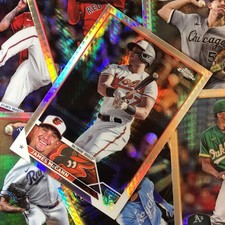 2023 Chrome Update VINCE VELASQUEZ Base Prism Refractor #109
