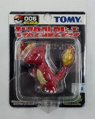 Tomy Pokemon Monster Collection Figure Lizard Realistic Model 2004 Release