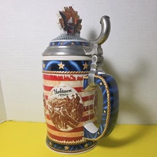 Anheuser Busch Historical War Series American Revolution Stein CS447 #04248