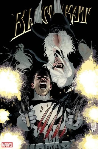 Black Cat #11 **COVER SELECT** Punisher [1:25] Pre-Sale 06/10/26