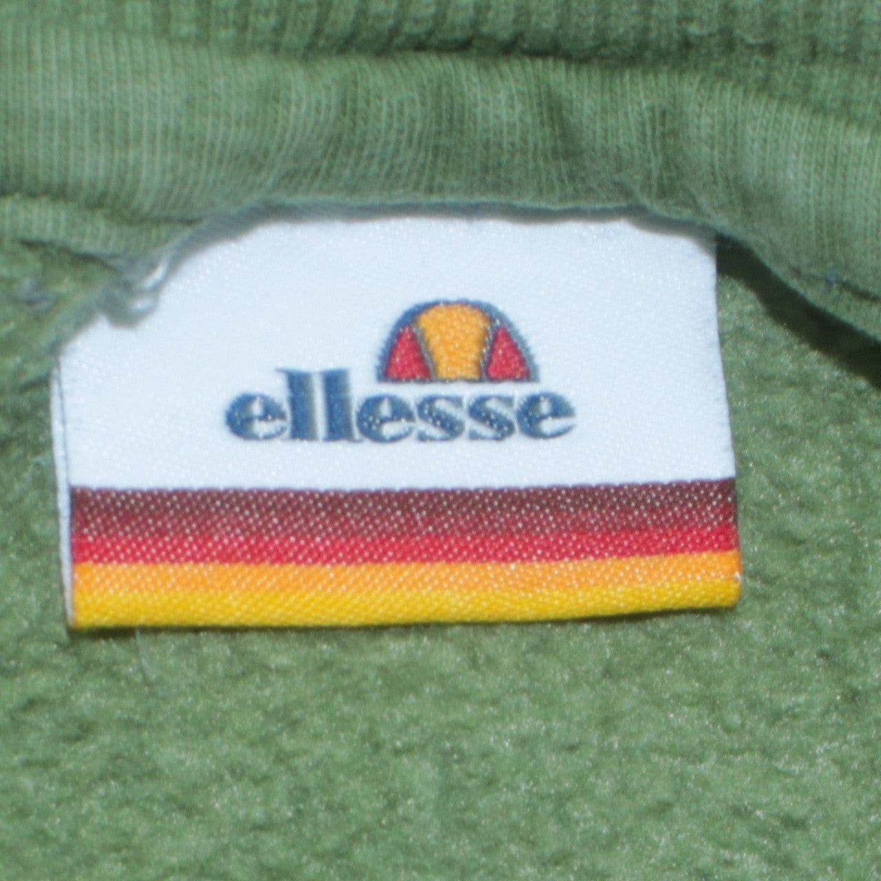 Ellesse Green Sweatshirt Mens S image 6