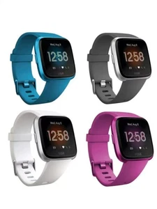 Nouveau Fitbit Versa lite Tracker d'activité de fitness Smartwatch portable (S & L Bandes)