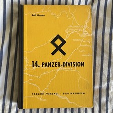 Geschichte der 14. Panzer Division 1940-1945 ! Original 1957 ! Sehr gut zustand 