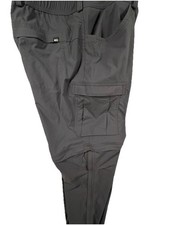 REI Co-op Convertible Hiking Cargo Pants Men's 36x30 Zip Off Shorts Vented