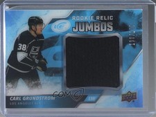 2019-20 Upper Deck Ice Rookie Relic Jumbos 190/199 Carl Grundstrom #RRJ-CG 1r5