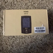 Belifu Pain Relief Muscle Relaxer, TENS Unit - SM9126 New In Shrink wrap