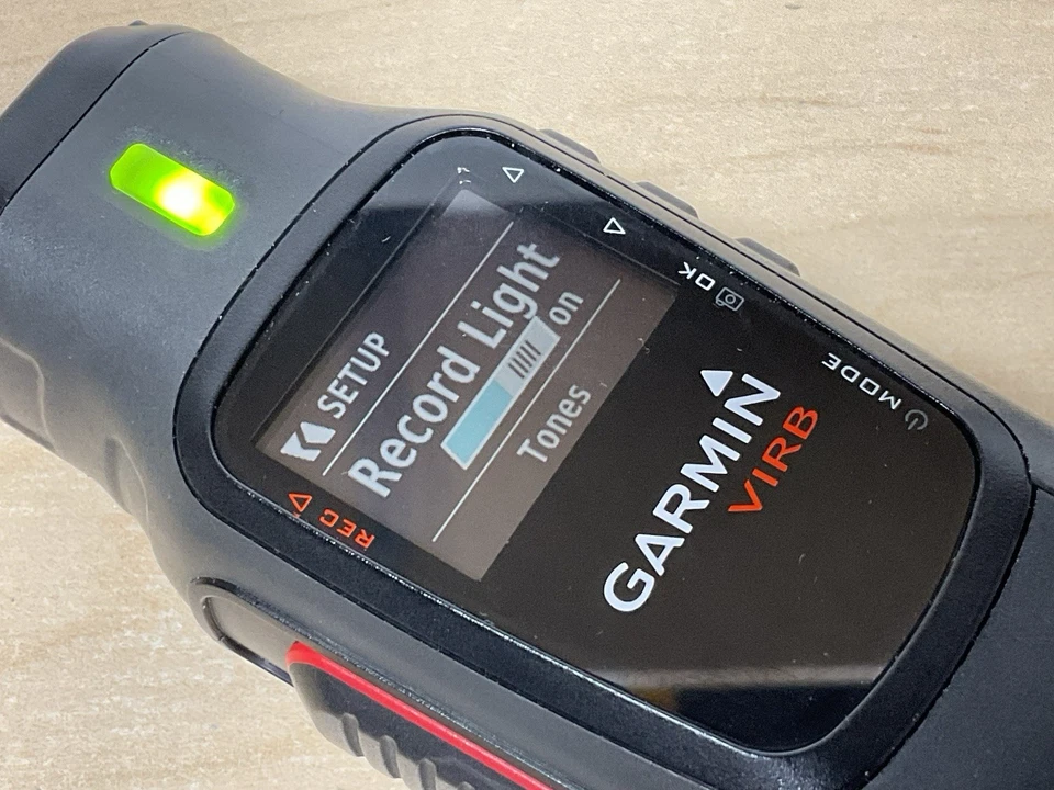 GARMIN VIRB Camcorder True 1080p HD Action Camera, Bracket, 32GB SD, New Battery - Image 3 of 4