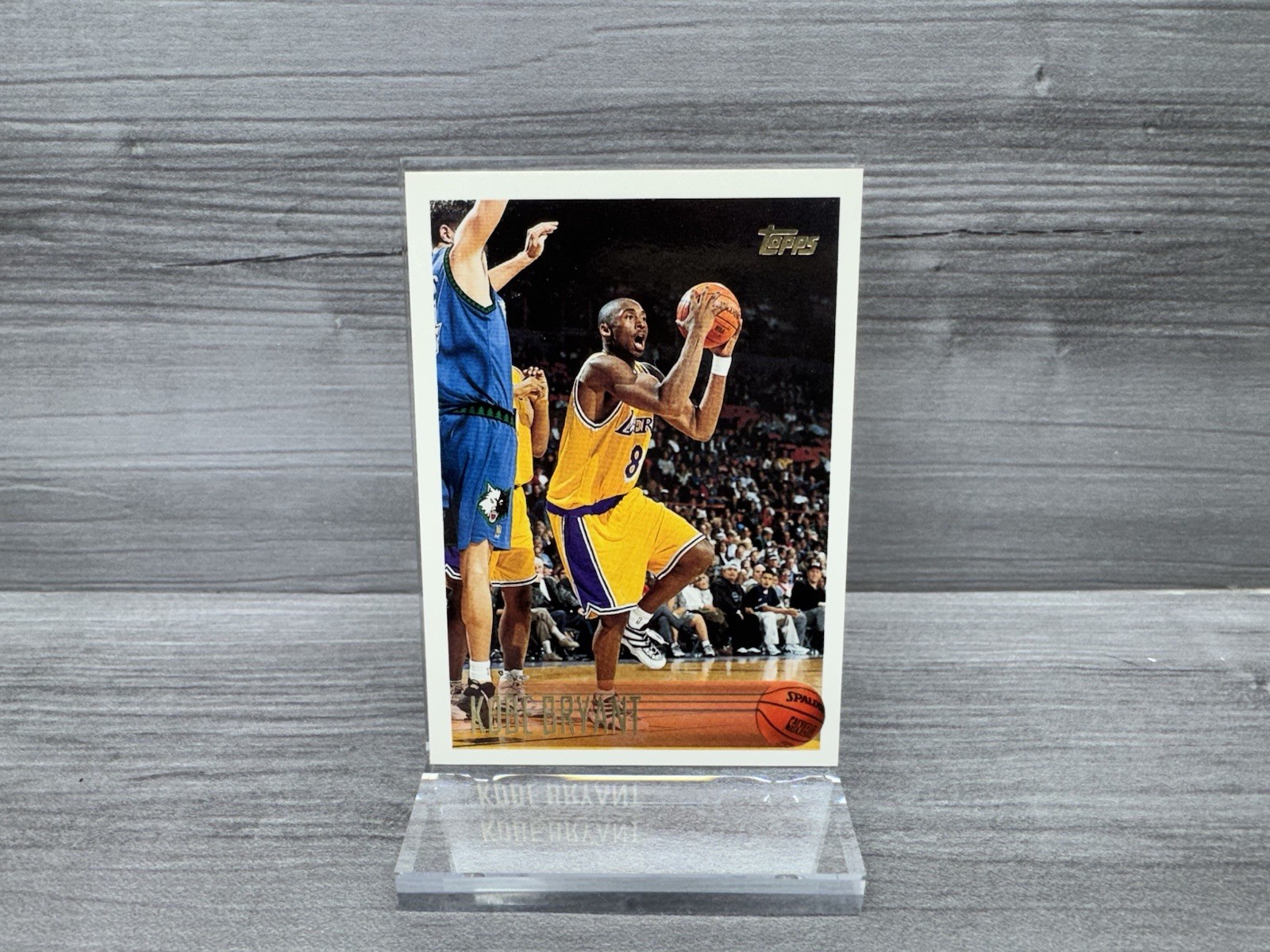 Kobe Bryant 1996-97 Topps #138 Rookie RC NM/MT or Better