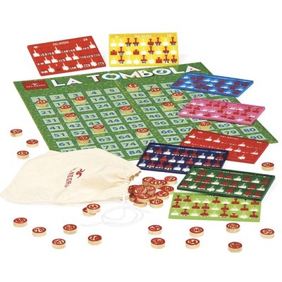 Dal Negro Tombola Board Game Toy 858, Multicoloured, 8001097539031