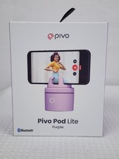 Pivo Pod Lite Auto Tracking Phone Holder, 360 Rotation for Content Creators NEW
