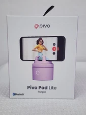 Pivo Pod Lite Auto Tracking Phone Holder, 360° Rotation for Content Creators NEW