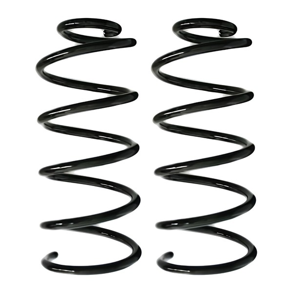 Fahrwerksfedern-Set Hinten Schraubenfeder Ø131Mm Spidan FüR U.A. Nissan Micra-image