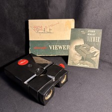 Realist Stereo Viewer Model 2T61 Red Button In Box W Papers Working