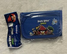 Blue Angry Birds Space Wallet/Pouch