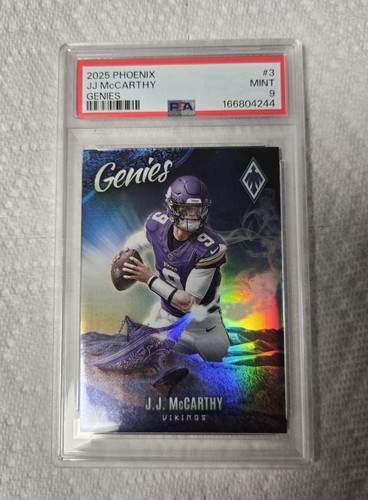 J.J. McCarthy #3 card