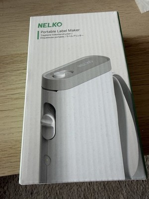 Nelko Etikettendrucker P21, Bluetooth, Selbstklebendes Etikettiergerät