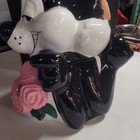 Pepe Le Pew and Penelope Cookie Jar Vintage Looney Tunes & Box 1998 Warner Bros — photo 3