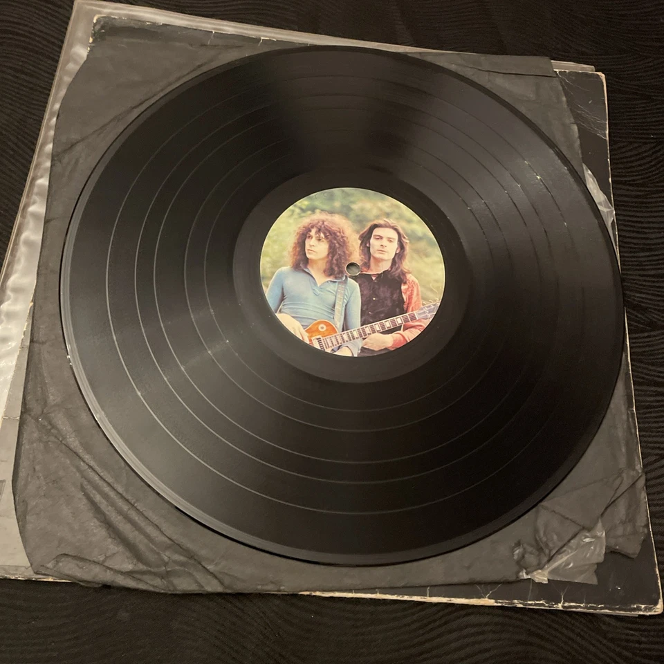T. Rex Electric Warrior Vinyl LP 12" 1971 Fly Records - Image 2 of 3