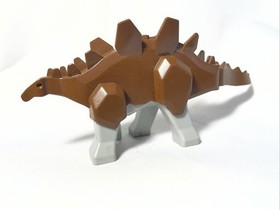 Lego Stegosaurus Dinosaur Minifigure (5955 All Terrain Trappers)