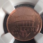 2010-D Lincoln Shield Small Cent NGC MS65 RD Union Shield Reverse 1C — photo 5