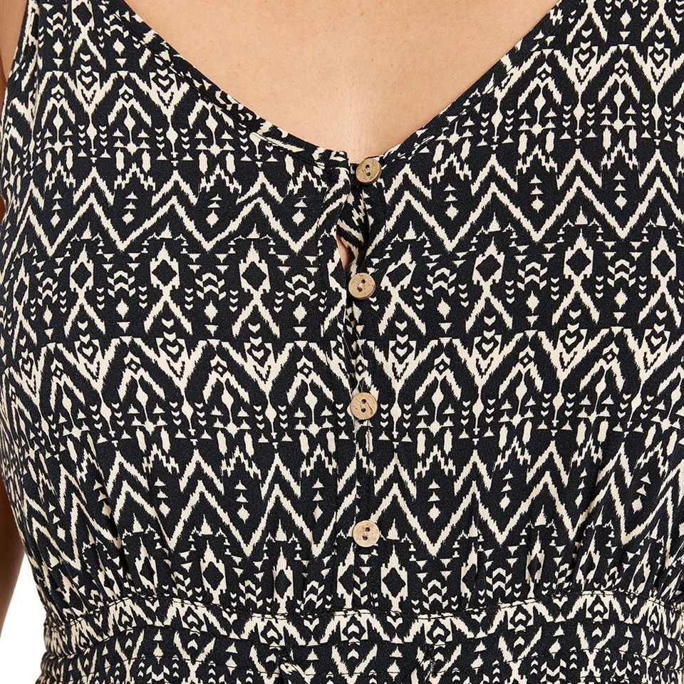 Rip Curl Ikat Geo Long Dress Maxikleid - Navy - Bild 4 von 4