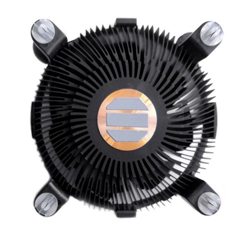 Intel K69237-001 computer cooling system Processor Air cooler Black - K69237-001 - Picture 2 of 2