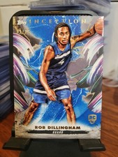 2024-25 Topps Inception - Rob Dillingham #6 BLUE 03/25 (RC) SSP SEE PICS