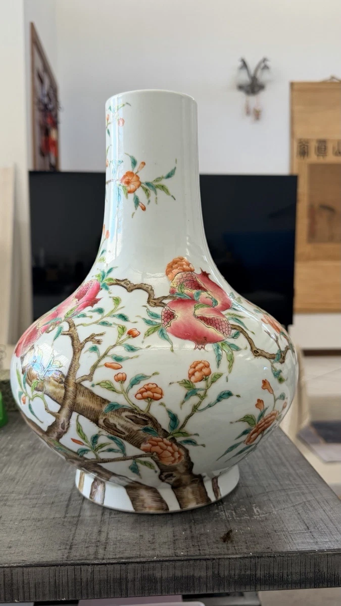 清朝在中国古董花瓶| eBay
