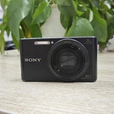 Sony Cybershot DSC-W830 20.1MP 8x Optical Zoom Digital Camera With Charger