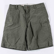 Vintage Banana Republic Field Shorts 30 Green Safari Utility Gorpcore 30W