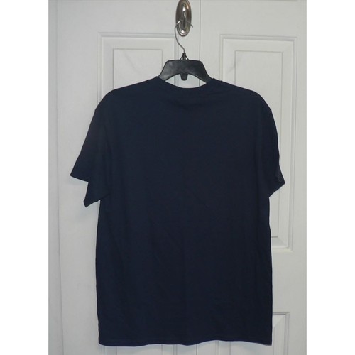 BreakingT Herren T-Shirt Hank Aaron #44 Kurzarm Rundhals Baumwolle Navy Medium - Bild 4 von 4